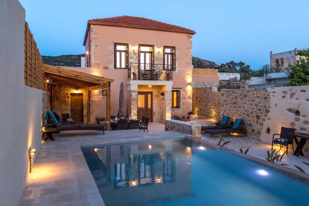 Villa Theta Dhrapanias ภายนอก รูปภาพ
